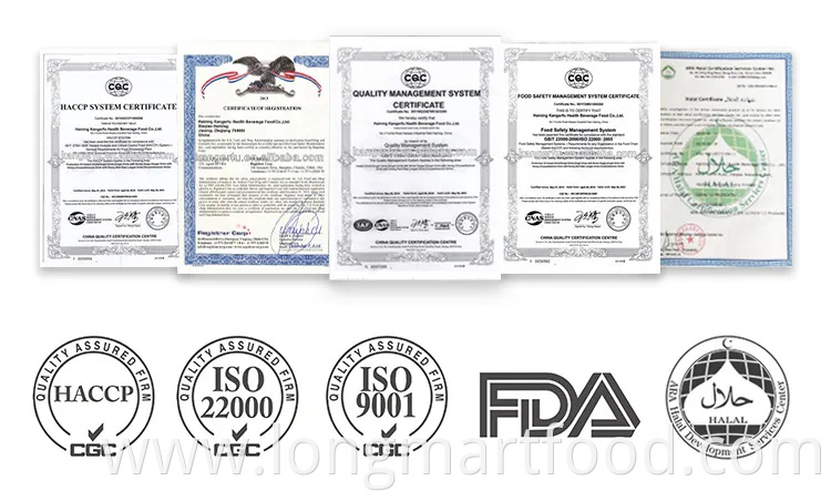 OEM Customized Packaging Flavor Herbal Tea Honey Ginger Drink with Lemon